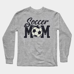 Soccer Mom Vintage Long Sleeve T-Shirt